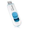 ADATA C008 16 GB, USB 2.0, White/Blue