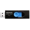 Adata Flash Drive UV320, 128GB, USB 3.0, black and blue