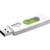 Adata Flash Drive UV320, 32GB, USB 3.0, white and green