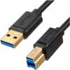 Unitek C14095BK USB-A to USB 3.0 Printer Cable, 2m