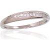 Серебряное кольцо #2101647(PRh-Gr)_CZ, Серебро 925°, родий (покрытие), Цирконы, Размер: 16, 1.7 гр.