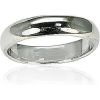 Серебряное обручальное кольцо #2100053, Серебро 925°, Размер: 22.5, 4.4 гр.