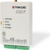 CG17 ~ Apsardzes panelis 4-12 programmējamie termināļi 8 rajoni 2 PGM (iebūvēts GSM komunikators) Trikdis