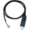 USB-RS ~ Konvertors RD448 bezvadu uztvērējam Elmes