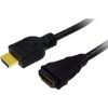 HDMI kabeļa pagarinātais 4.5m melns