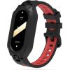 Tech-Protect watch strap Armour Xiaomi Mi Band 8/8NFC, black/red
