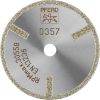 Dimanta griešanas disks Pferd D357 GAG D1A1R; 50x6 mm