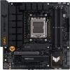 Asus TUF GAMING B650M-PLUS Processor family AMD, Processor socket  AM5, DDR5 DIMM, Memory slots 4, Supported hard disk drive interfaces 	SATA, M.2, Number of SATA connectors 4, Chipset AMD B650,  micro-ATX