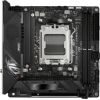 Asus ROG STRIX B650E-I GAMING WIFI Processor family AMD, Processor socket AM5, DDR5 DIMM, Memory slots 2, Supported hard disk drive interfaces 	SATA, M.2, Number of SATA connectors 2, Chipset  AMD B650,  Mini-ITX