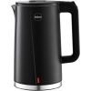 Promis ELDOM NEEV kettle, capacity 1.7 l, power 2200 W, steel center, black
