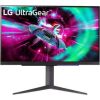 LCD Monitor LG 27GR93U-B 27" Gaming/4K Panel IPS 3840x2160 16:9 144Hz Matte 1 ms Pivot Height adjustable Tilt 27GR93U-B