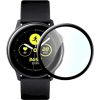 Fusion Nano 9H aizsargstikls pilnam ekrānam Samsung Galaxy Watch Active 2 44 mm melns