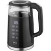 ELDOM Kettle NEVO, 2200 W, 1.7 L, temperature control, plastic + glass