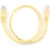 PATCH CABLE CAT5E UTP 0.5M/PP12-0.5M/Y GEMBIRD