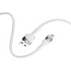 Forever Flexible Kabelis USB / Lightning / 1m / 2.4A