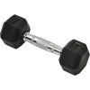 Eb Fit hantel gumowany 1 x 2.5 kg