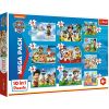 TREFL PAW PATROL Комплект пазлов 10 в 1 Paw Patrol