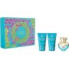 Versace komplekts VERSACE Dylan Turquoise Pour Femme EDT aerosols 50ml + Dušas želeja 50ml + Losjons ķermenim 50ml