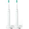 PHILIPS Sonicare HX3675/13 3100 Sonic elektriskā zobu birste 2 gab, balta