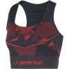 La Sportiva Bra FOCUS II Top W M Black/Cherry Tomato