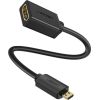 Adapter UGREEN 20134 Micro HDMI to HDMI, 20cm (Black)