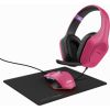 Perifērijas komplekts Trust GXT 790 3-IN-1 Pink