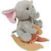 PUGS AT PLAY Interaktīvā rotaļlieta zilonis Manny