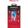 Swissten Full Face Tempered Glass Aizsargstikls Pilnam Ekrānam Apple iPhone 15