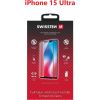 Swissten Full Face Tempered Glass Aizsargstikls Pilnam Ekrānam Apple iPhone 15 Pro