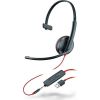 Plantronics Austiņas ar mikrofonu Poly Blackwire 5210  (207577-03)