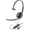 Plantronics Austiņas ar mikrofonu Poly Blackwire C3210  (209744-104)