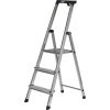 Krause Safety Folding ladder silver