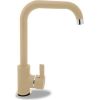 KITCHEN TAP PYRAMIS SILVIO BEIGE SAND014