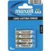 Maxell Battery Alkaline LR-03 AAA 4-Pack Single-use battery