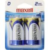 Maxell 161170 household battery Single-use battery D Alkaline