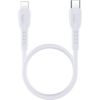 Cable USB-C-lightning Remax Ledy, RC-C022, 30cm, 20W (white)