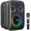 Wireless Bluetooth Speaker Tronsmart Halo 200 with microphone (black)