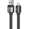 Cable USB Micro Remax Platinum Pro, 1m (black)