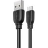 Cable USB Micro Remax Suji Pro, 1m (black)