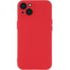 Fusion Silicon силиконовый чехол для Apple iPhone 15 красный