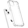 Anti shock силиконовый чехол Fusion 1.5 мм для Apple iPhone 15 прозрачный