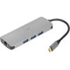 IBOX HUB USB IUH3RJ4K USB3.2 LAN HDMI 4K PD100W