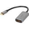 IBOX ADAPTER IACF4K USB-C TO FEMALE HDMI 4K