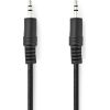 Nedis Stereo Audio Cable 3.5 mm Male - 3.5 mm Male 5.0 m Black