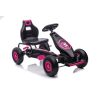 Lean Cars Pedal go-kart G18 Pink