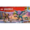 LEGO Ninjago Smok żywiołu kontra mech cesarzowej (71796)