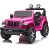 Lean Cars Pojazd na Akumulator Jeep Wrangler Rubicon DK-JWR555 Różowy