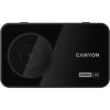 Canyon DVR25GPS, 3.0'' IPS (640x360), touch screen, WQHD 2.5K 2560x1440@60fps, NTK96670, 5 MP CMOS Sony Starvis IMX335 image sensor, 5 MP camera, 140° Viewing Angle, Wi-Fi, GPS, Video camera database, USB Type-C, Supercapacitor