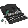 Wera Zyklop Speed 8100SA6 bit set/wrench set 1/4" - 28-pieces - 05004016001