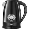 MPM Cordless kettle MCZ-108/C black 1,7 L